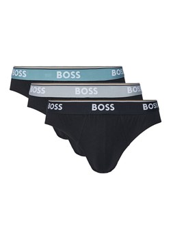 BOSS Komplet 3 par slipów 50531681 Czarny ze sklepu MODIVO w kategorii Majtki męskie - zdjęcie 184858099