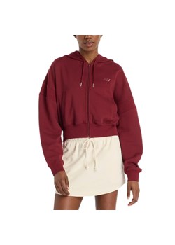 Bluza damska New Balance WJ51506MHB - bordowa - id: 3240559 - marki New Balance - 184858976 Bluza damska New Balance WJ51506MHB - bordowa ze sklepu streetstyle24.pl w kategorii Bluzy damskie - zdjęcie 184858976