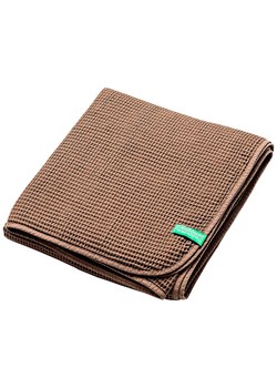 Benetton Koc w kolorze jasnobrązowym ze sklepu Limango Polska w kategorii Tekstylia - zdjęcie 184859089