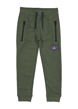Blue Seven Spodnie dresowe w kolorze khaki ze sklepu Limango Polska w kategorii Spodnie chłopięce - zdjęcie 184859166