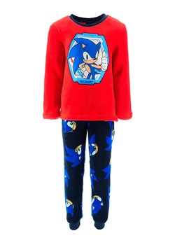 Sonic Piżama &quot;Sonic Modern&quot; w kolorze czerwono-granatowym ze sklepu Limango Polska w kategorii Piżamy dziecięce - zdjęcie 184859217