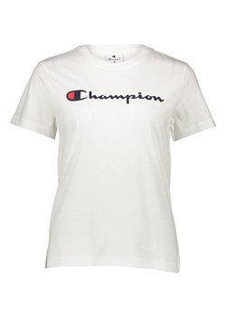 Champion Koszulka w kolorze białym ze sklepu Limango Polska w kategorii Bluzki damskie - zdjęcie 184859277