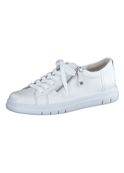 Gabor Skórzane sneakersy w kolorze białym ze sklepu Limango Polska w kategorii Buty sportowe damskie - zdjęcie 184859297