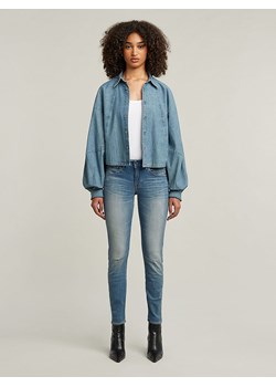 G-Star Dżinsy - Skinny fit - w kolorze niebieskim ze sklepu Limango Polska w kategorii Jeansy damskie - zdjęcie 184859377