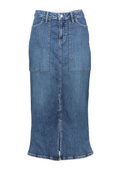 S.OLIVER RED LABEL Spódnica dżinsowa w kolorze niebieskim ze sklepu Limango Polska w kategorii Spódnice - zdjęcie 184859458