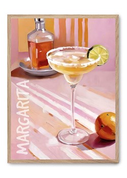 poster lab Druk artystyczny &quot;Margarita&quot; w ramce ze sklepu Limango Polska w kategorii Obrazy - zdjęcie 184859669