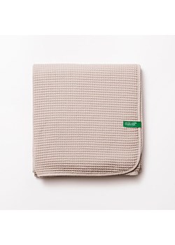 Benetton Koc w kolorze beżowym ze sklepu Limango Polska w kategorii Tekstylia - zdjęcie 184859679