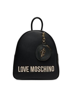 Plecak LOVE MOSCHINO JC4108PP1NLT1000 Czarny ze sklepu eobuwie.pl w kategorii Plecaki - zdjęcie 184859748