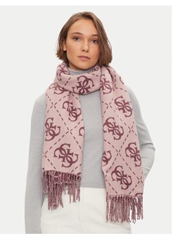 Szalik Guess AW5217 VIS03 Fioletowy ze sklepu eobuwie.pl w kategorii Szaliki i chusty damskie - zdjęcie 184859759