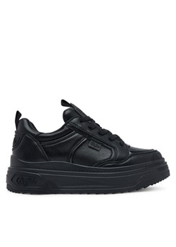 Sneakersy Buffalo Vectra Low 1636199 Czarny ze sklepu eobuwie.pl w kategorii Buty sportowe damskie - zdjęcie 184859769