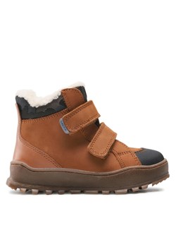 Kozaki Lasocki Kids CI12-TYSON-02A Brązowy ze sklepu eobuwie.pl w kategorii Buty zimowe dziecięce - zdjęcie 184859776