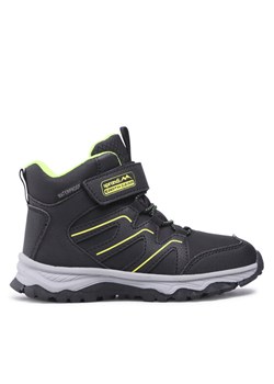 Trapery Sprandi CP23-6042(IV)CH Czarny ze sklepu eobuwie.pl w kategorii Buty trekkingowe dziecięce - zdjęcie 184859779