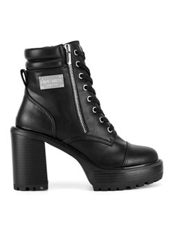 Botki Nine West WFA3363-1 Czarny ze sklepu eobuwie.pl w kategorii Botki - zdjęcie 184859787