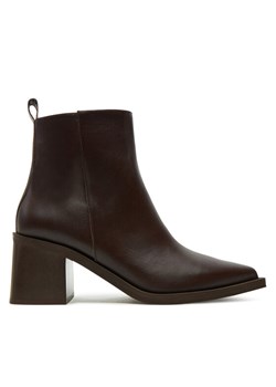 Botki R.Polański 1867 Brązowy ze sklepu eobuwie.pl w kategorii Botki - zdjęcie 184859849