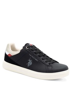 U.S. Polo Assn. Sneakersy ROKKO001M/CY3 Czarny ze sklepu MODIVO w kategorii Buty sportowe męskie - zdjęcie 184860469