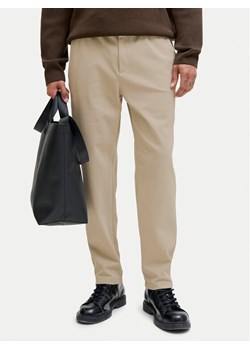 Jack&Jones Spodnie materiałowe Ace Neo 12282533 Beżowy Tapered Fit ze sklepu MODIVO w kategorii Spodnie męskie - zdjęcie 184860477