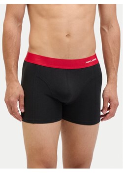 Jack&Jones Komplet 3 par bokserek Nyjah 12281998 Czarny ze sklepu MODIVO w kategorii Majtki męskie - zdjęcie 184860485