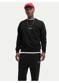 Jack&Jones Bluza Soho 12278791 Czarny Relaxed Fit ze sklepu MODIVO w kategorii Bluzy męskie - zdjęcie 184860487