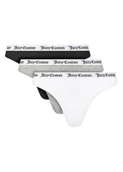 Juicy Couture Komplet 3 par fig klasycznych Diddy JCLBR224572 Kolorowy ze sklepu MODIVO w kategorii Majtki damskie - zdjęcie 184860499