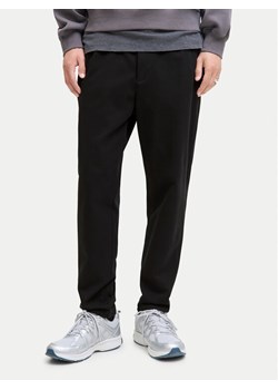 Jack&Jones Spodnie materiałowe Ace Neo 12282533 Czarny Tapered Fit ze sklepu MODIVO w kategorii Spodnie męskie - zdjęcie 184860505
