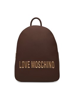 LOVE MOSCHINO Plecak JC4193PP1NKD0301 Brązowy ze sklepu MODIVO w kategorii Plecaki - zdjęcie 184861016