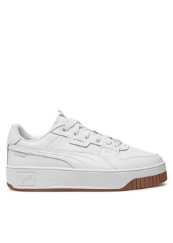 Puma Sneakersy Carina Street Lux 397487-01 Biały ze sklepu MODIVO w kategorii Buty sportowe damskie - zdjęcie 184861019