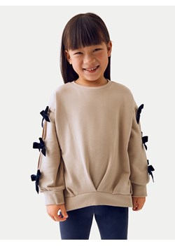 Mayoral Komplet bluza i legginsy 4725 Beżowy Regular Fit ze sklepu MODIVO w kategorii Komplety dziewczęce - zdjęcie 184861037