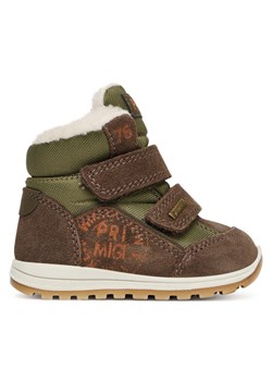 Primigi Śniegowce Baby Tiguan Gtx GORE-TEX 8858533 M Brązowy ze sklepu MODIVO w kategorii Buty zimowe dziecięce - zdjęcie 184861047