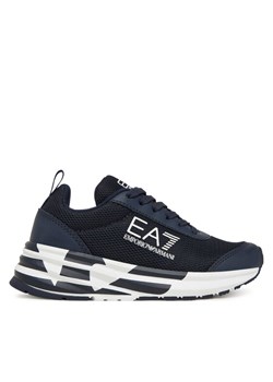 EA7 Emporio Armani Sneakersy 7Y000002 AF10181 MZ069 Granatowy ze sklepu MODIVO w kategorii Buty sportowe dziecięce - zdjęcie 184861109