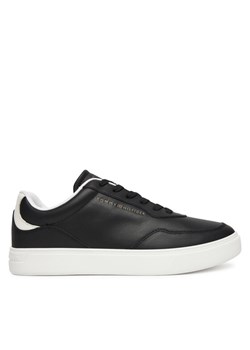 Tommy Hilfiger Sneakersy Casual Cupsole FW0FW08689 Czarny ze sklepu MODIVO w kategorii Buty sportowe damskie - zdjęcie 184861115