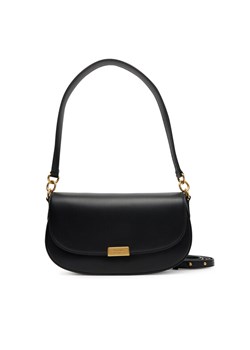 Tommy Hilfiger Torebka Iconic Leather Crossover AW0AW18204 Czarny ze sklepu MODIVO w kategorii Torebki damskie - zdjęcie 184861118