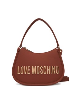 LOVE MOSCHINO Torebka JC4027PP1NKD0312 Brązowy ze sklepu MODIVO w kategorii Torebki damskie - zdjęcie 184861119