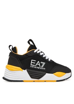 EA7 Emporio Armani Sneakersy 7Y000006 AF11987 MZ073 Czarny ze sklepu MODIVO w kategorii Buty sportowe dziecięce - zdjęcie 184861137