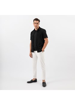 Wojas Czarne Eleganckie Loafersy Męskie Ze Skóry Licowej ze sklepu Wojas w kategorii Półbuty męskie - zdjęcie 184862089