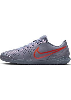 Halowe buty piłkarskie typu low top Nike Tiempo Legend 10 Club - Niebieski ze sklepu Nike poland w kategorii Buty sportowe męskie - zdjęcie 184862695