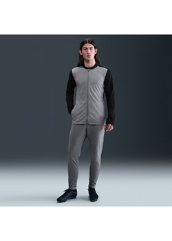 Męski dres piłkarski Dri-FIT Nike Academy - Szary ze sklepu Nike poland w kategorii Dresy męskie - zdjęcie 184862707