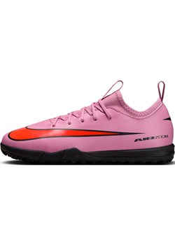 Buty piłkarskie o niskim profilu na nawierzchnie typu turf dla małych/dużych dzieci Nike Jr. Mercurial Vapor 16 Academy - Różowy ze sklepu Nike poland w kategorii Buty sportowe dziecięce - zdjęcie 184862719