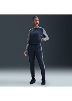 Damski dres piłkarski z tkaniny Dri-FIT Nike Academy - Niebieski ze sklepu Nike poland w kategorii Kombinezony damskie - zdjęcie 184862749