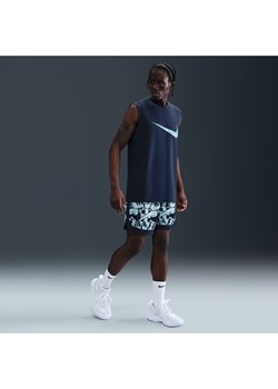 Męskie spodenki do koszykówki 15 cm Dri-FIT DNA Giannis - Niebieski ze sklepu Nike poland w kategorii Spodenki męskie - zdjęcie 184862756