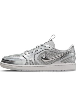 Buty damskie Air Jordan 1 Low Method of Make - Szary ze sklepu Nike poland w kategorii Buty sportowe damskie - zdjęcie 184862778