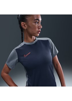 Damska koszulka piłkarska Dri-FIT Nike Academy - Niebieski ze sklepu Nike poland w kategorii Bluzki damskie - zdjęcie 184862797