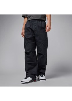 Męskie spodnie utility Jordan Flight - Czerń ze sklepu Nike poland w kategorii Spodnie męskie - zdjęcie 184862799