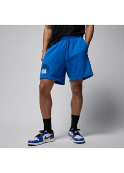 Męskie uniwersyteckie spodenki Jordan Brooklyn - Niebieski ze sklepu Nike poland w kategorii Spodenki męskie - zdjęcie 184862835