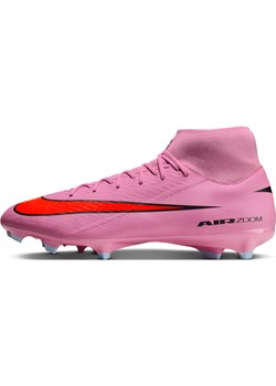 Korki piłkarskie typu high top na różne typy nawierzchni Nike Mercurial Superfly 10 Academy - Różowy ze sklepu Nike poland w kategorii Buty sportowe męskie - zdjęcie 184862837