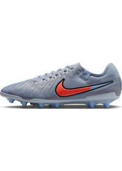 Korki piłkarskie typu low top na sztuczną murawę Nike Tiempo Legend 10 Pro - Niebieski ze sklepu Nike poland w kategorii Buty sportowe męskie - zdjęcie 184862847