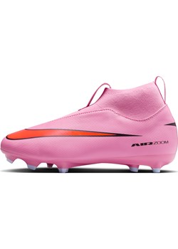 Korki piłkarskie typu high top na różne typy nawierzchni dla małych/dużych dzieci Nike Jr. Mercurial Superfly 10 Academy - Różowy ze sklepu Nike poland w kategorii Buty sportowe dziecięce - zdjęcie 184862848