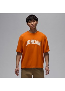 T-shirt męski Jordan Flight Essentials - Pomarańczowy ze sklepu Nike poland w kategorii T-shirty męskie - zdjęcie 184862867