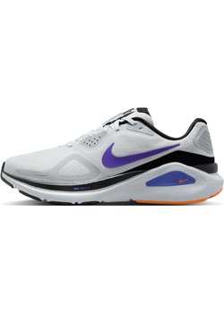 Męskie buty do biegania po asfalcie Nike Structure 26 - Szary ze sklepu Nike poland w kategorii Buty sportowe męskie - zdjęcie 184862878