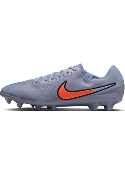 Korki piłkarskie typu low top na twardą murawę Nike Tiempo Legend 10 Pro - Niebieski ze sklepu Nike poland w kategorii Buty sportowe męskie - zdjęcie 184862879