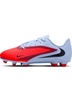 Korki piłkarskie na różne nawierzchnie dla dużych dzieci Nike Jr. Phantom 6 Low Club - Niebieski ze sklepu Nike poland w kategorii Buty sportowe dziecięce - zdjęcie 184862887